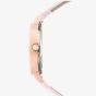 Sekonda Ladies Nature Inspired Pink Leather Strap Watch 2650