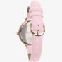 Sekonda Ladies Nature Inspired Pink Leather Strap Watch 2650