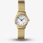 Sekonda Ladies Easy Reader Expander Gold Watch 4134B