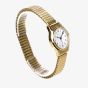 Sekonda Ladies Easy Reader Expander Gold Watch 4134B