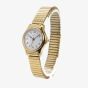 Sekonda Ladies Easy Reader Expander Gold Watch 4134B