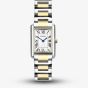 Sekonda Ladies Colette Two Tone Rectangular Watch 40693