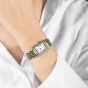 Sekonda Ladies Colette Two Tone Rectangular Watch 40693