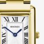 Sekonda Ladies Colette Gold Rectangular Watch 40694