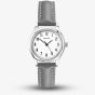 Sekonda  Ladies Evans Grey Leather Strap Watch  40713