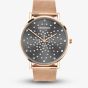Sekonda Ladies Celeste Rose Gold Plated Grey Dial Watch 40029
