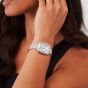 Sekonda Ladies Classic Rene White Dial Stainless Steel Bracelet Watch 40737