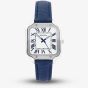 Sekonda Ladies Classic Rene White Dial Blue Leather Strap Watch 40738
