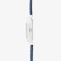 Sekonda Ladies Classic Rene White Dial Blue Leather Strap Watch 40738