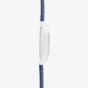 Sekonda Ladies Classic Rene White Dial Blue Leather Strap Watch 40738