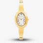Sekonda Ladies Classic Bellamy Oval Dial Gold Plated Stainless Steel Bracelet Watch 40741