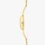 Sekonda Ladies Classic Bellamy Oval Dial Gold Plated Stainless Steel Bracelet Watch 40741