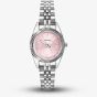 Sekonda Ladies Classic Francis Pink Dial Stainless Steel Bracelet Watch 40728