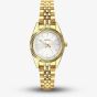 Sekonda Ladies Classic Francis Gold Plated White Dial Watch 40729
