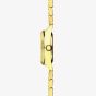 Sekonda Ladies Classic Francis Gold Plated White Dial Watch 40729