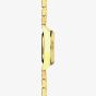 Sekonda Ladies Classic Francis Gold Plated White Dial Watch 40729