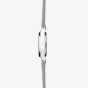 Sekonda Ladies Classic Evans White Dial Grey Leather Strap Watch 40730