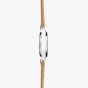 Sekonda Ladies Classic Evans White Dial Light Brown Leather Strap Watch 40731