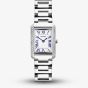 Sekonda Ladies Classic Colette White Rectangular Dial Metal Alloy Bracelet Watch 40734