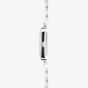 Sekonda Ladies Classic Colette White Rectangular Dial Metal Alloy Bracelet Watch 40734