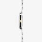 Sekonda Ladies Classic Colette White Rectangular Dial Two-Tone Metal Alloy Bracelet Watch 40735