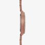 Sekonda Ladies Dress Margot Silver Dial Brown Stainless Steel Bracelet  Watch 40733