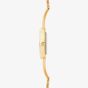 Sekonda Ladies Classic Bellamy Oval Dial Gold Plated Stainless Steel Bracelet Watch Earrings + Necklace Gift Set 49078