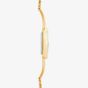 Sekonda Ladies Classic Bellamy Oval Dial Gold Plated Stainless Steel Bracelet Watch Earrings + Necklace Gift Set 49078