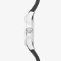 Sekonda Ladies Dress Octaire Black Dial Rubber Strap Watch 40727
