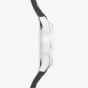 Sekonda Ladies Dress Octaire Black Dial Rubber Strap Watch 40727