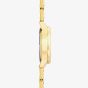 Sekonda Ladies Octaire Gold Plated Stainless Steel Bracelet Watch 40726