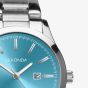 Sekonda Taylor Turquoise Sunray Dial Watch 40365