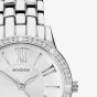 Sekonda Dress Charlotte Silver Stone Set Watch 40348