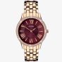 Sekonda Ladies Rose Gold Tone Watch 40290