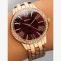 Sekonda Ladies Rose Gold Tone Watch 40290