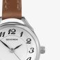 Sekonda Easy Reader Brown Leather Strap Watch  40479