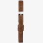 Sekonda Easy Reader Brown Leather Strap Watch  40479