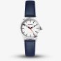 Sekonda Modern Nordic Blue Leather Strap Watch 40484