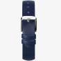 Sekonda Modern Nordic Blue Leather Strap Watch 40484