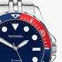 Sekonda Dive Balearic Blue Dial Watch 40564