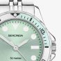 Sekonda Dive Balearic Green Dial Watch 40565