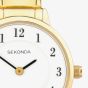 Sekonda Easy Reader Gold Expandable Watch 30132