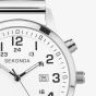 Sekonda Easy Reader Silver Expandable Watch 30126