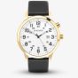 Sekonda Easy Reader Black & Gold Plated Watch 30127