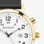 Sekonda Easy Reader Black & Gold Plated Watch 30127