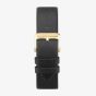 Sekonda Easy Reader Black & Gold Plated Watch 30127