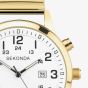Sekonda Easy Reader Gold Plated Expandable Watch 30128
