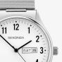 Sekonda Easy Reader Silver Expandable Watch 30122