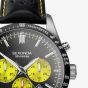 Sekonda Velocity Black & Yellow Chronograph Watch 30068