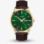 Sekonda Jackson Gold & Brown Leather Watch 30151